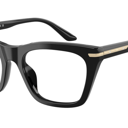 Emporio Armani EA3283BU Cat Eye Eyeglasses  5017-Shiny Black 53-140-19 - Color Map Black