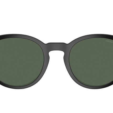 Emporio Armani EA4152C Phantos Clip-On  500171-Matte Black 52--21 - Color Map Dark Green