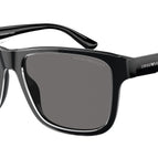 57-145-18 / 605187-Shiny Black/Top Crystal - Polarized