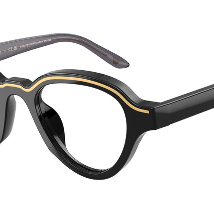 Emporio Armani EA4264U Irregular Sunglasses  50171W-Crystal/Cola/Lime 47-145-20 - Color Map Multicolor