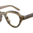 47-145-20 / 63381W-Brown On Striped Beige