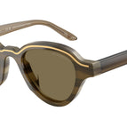 47-145-20 / 633873-Brown On Striped Beige