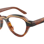 47-145-20 / 63391W-Striped Dark Brown