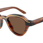 47-145-20 / 633973-Striped Dark Brown