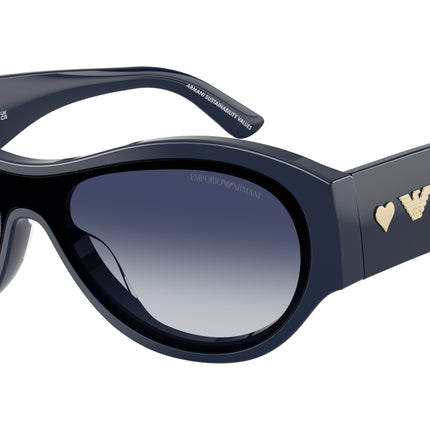 Emporio Armani EA4265U Irregular Sunglasses  60398S-Crystal/Cola/Lime 134-140-136 - Color Map Multicolor