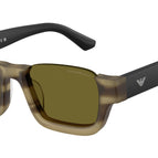 58-145-12 / 6369/2-Striped Havana Green