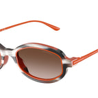 49-140-20 / 642613-Shiny Striped Beige/Orange