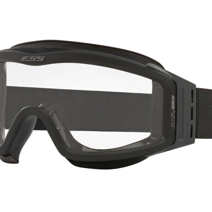 ESS PROFILE NVG EE7001 Shield Goggles  700104-Black 0-0-0 - Color Map Clear