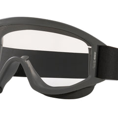 ESS STRIKER/VEHICLE OPS EE7006 Rectangle Goggles  700601-Black 0-- - Color Map Clear