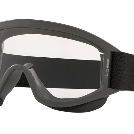 ESS STRIKER/VEHICLE OPS EE7006 Rectangle Goggles  700601-Black 0-- - Color Map Clear