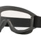 ESS STRIKER/VEHICLE OPS EE7006 Rectangle Goggles  700601-Black 0-- - Color Map Clear