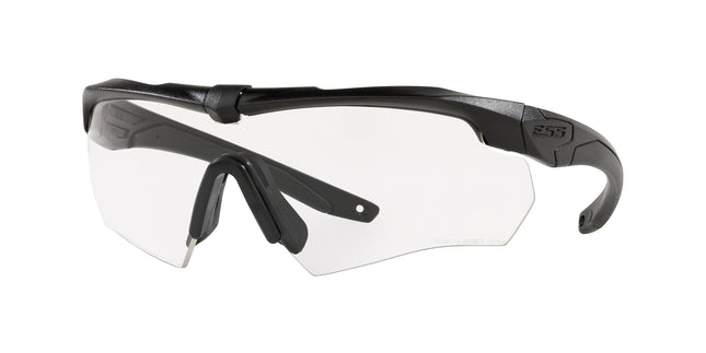 ESS CROSSBOW EE9007 Rectangle Sunglasses  900714-Black 40-137-29 - Color Map Black