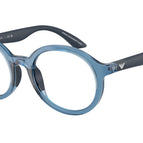 46-125-19 / 6210-Shiny Transparent Blue