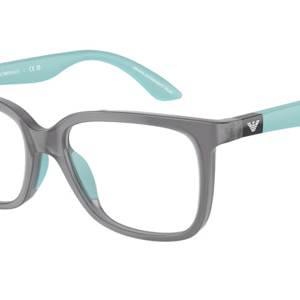 Emporio Armani Kids EK3006 Pillow Eyeglasses  6134- 49-130-15 - Color Map Black