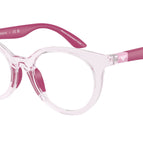 45-125-18 / 6139-Shiny Transparent Pink