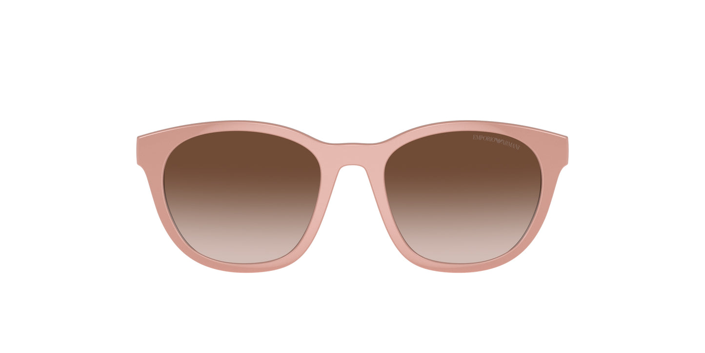 Emporio Armani Kids EK4001C Phantos Clip-On  508613-Shiny Pink 47-0-17 - Color Map Gradient Brown