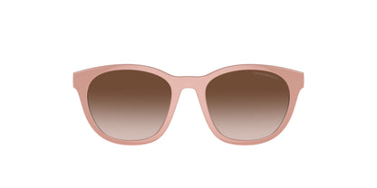 Emporio Armani Kids EK4001C Phantos Clip-On  508613-Shiny Pink 47-0-17 - Color Map Gradient Brown