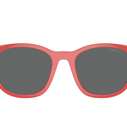 Emporio Armani Kids EK4001C Phantos Clip-On  562487-Shiny Coral 47-0-17 - Color Map Dark Grey