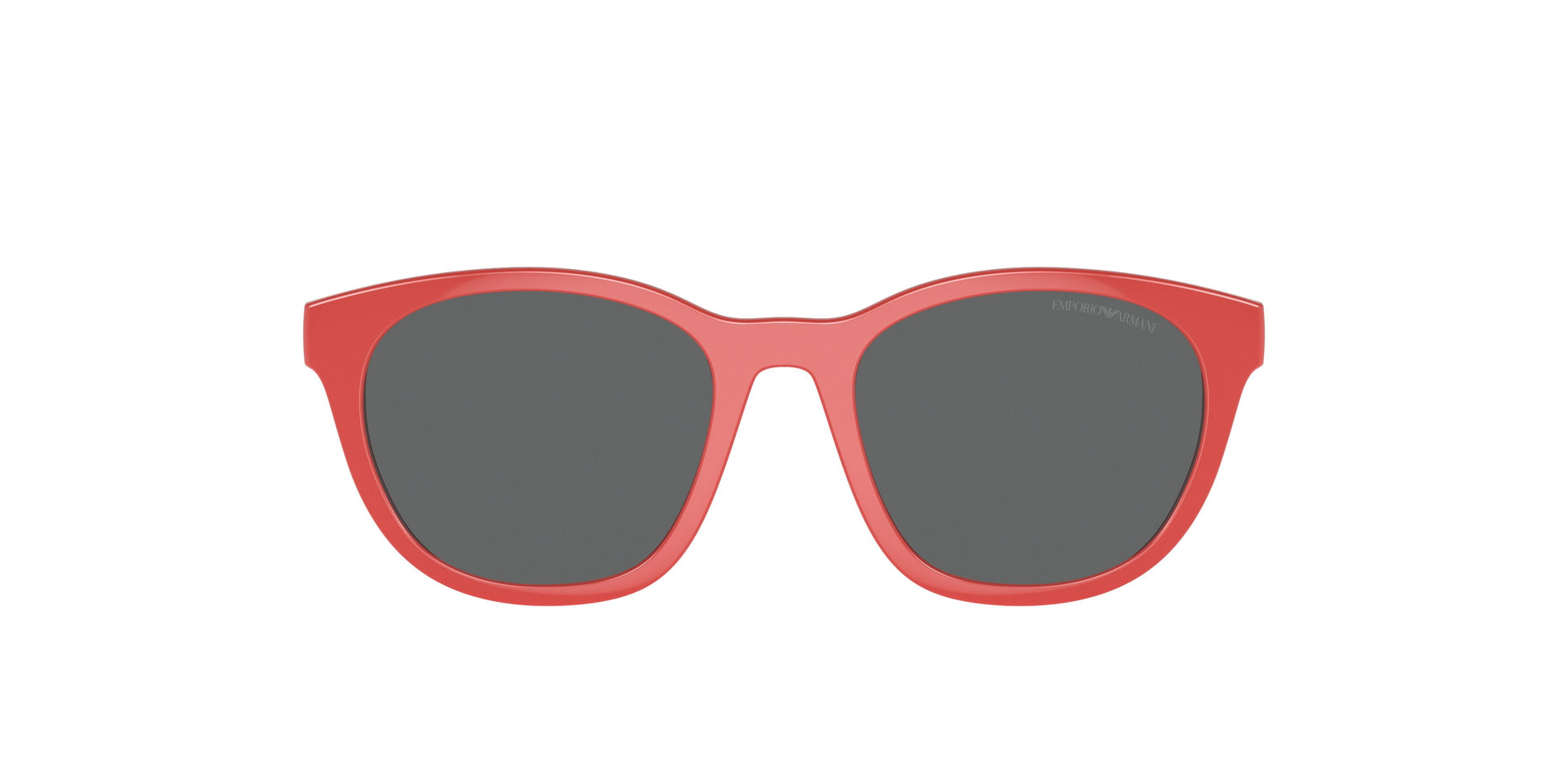 Emporio Armani Kids EK4001C Phantos Clip-On  562487-Shiny Coral 47-0-17 - Color Map Dark Grey