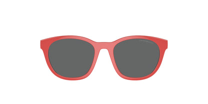Emporio Armani Kids EK4001C Phantos Clip-On  562487-Shiny Coral 47-0-17 - Color Map Dark Grey