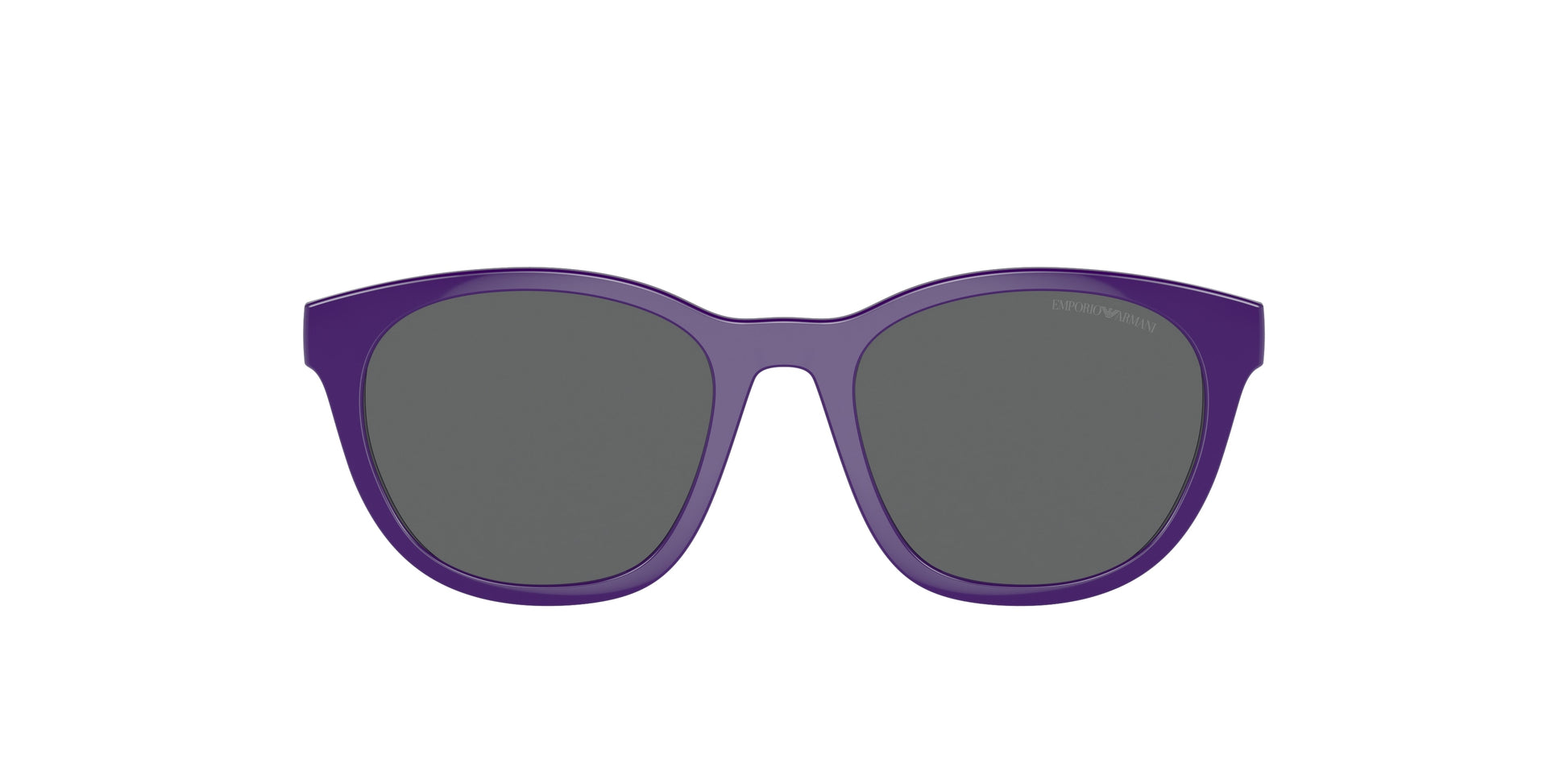 Emporio Armani Kids EK4001C Phantos Clip-On  601687-Shiny Violet 47-0-17 - Color Map Dark Grey