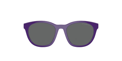 Emporio Armani Kids EK4001C Phantos Clip-On  601687-Shiny Violet 47-0-17 - Color Map Dark Grey