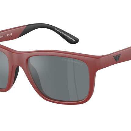 Emporio Armani Kids EK4002 Pillow Sunglasses  54626G-Matte Red 48-125-16 - Color Map Red