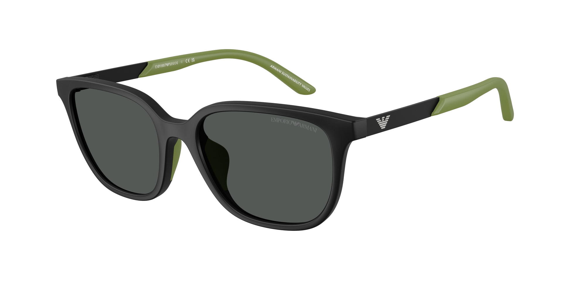 Emporio Armani Kids EK4006U Pillow Sunglasses  500187-Matte Black 49-130-16 - Color Map Black