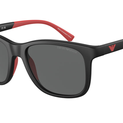 Emporio Armani Kids EK4184F Pillow Sunglasses  500187-Matte Black 49-130-16 - Color Map Black