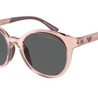 47-125-18 / 554487-Shiny Transparent Pink