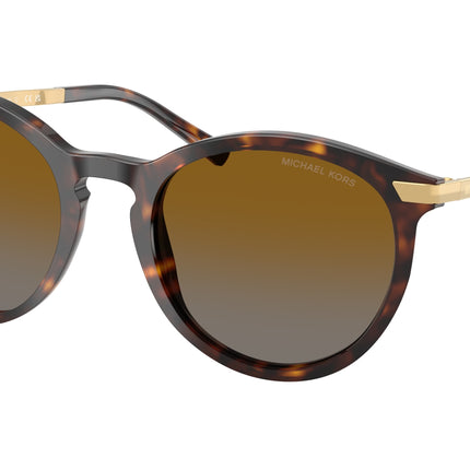 Michael Kors ADRIANNA III MK2023 Round Sunglasses  3106T5-Dark Tortoise 53-135-21 - Color Map Tortoise