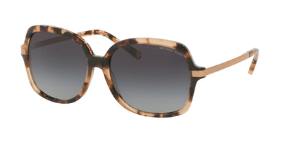 Michael Kors ADRIANNA II MK2024 Square Sunglasses  316213-Pink Tortoise 57-135-16 - Color Map Tortoise