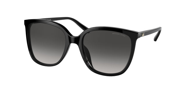 Michael Kors ANAHEIM MK2137U Square Sunglasses  30058G-Black 57-140-18 - Color Map Black