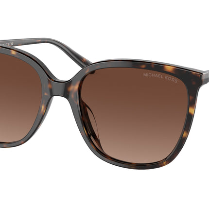 Michael Kors ANAHEIM MK2137U Square Sunglasses  3006T5-Dark Tortoise 57-140-18 - Color Map Tortoise