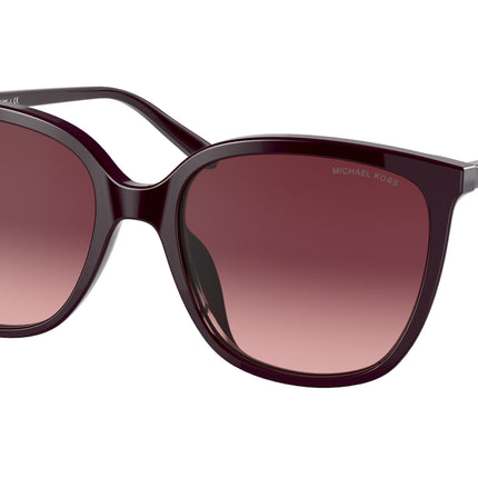 Michael Kors ANAHEIM MK2137U Square Sunglasses  33448H-Cordovan 57-140-18 - Color Map Brown