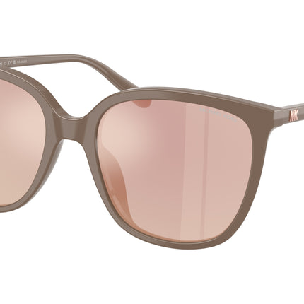 Michael Kors ANAHEIM MK2137U Square Sunglasses  4003M5-Light Ash 57-140-18 - Color Map Grey