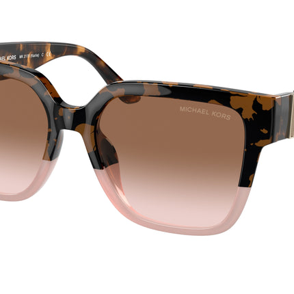 Michael Kors KARLIE MK2170U Square Sunglasses  390913-Tortoise 54-140-17 - Color Map Tortoise