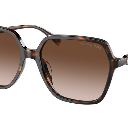 Michael Kors JASPER MK2196U Square Sunglasses  300613-Dark Tortoise 58-140-16 - Color Map Tortoise