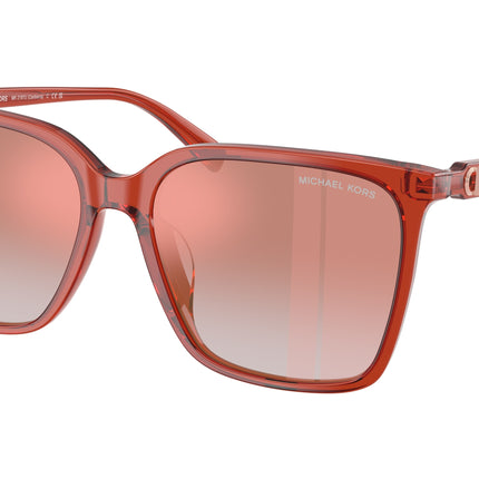 Michael Kors CANBERRA MK2197U Square Sunglasses  39016F-Soft Pink 56-140-16 - Color Map Pink