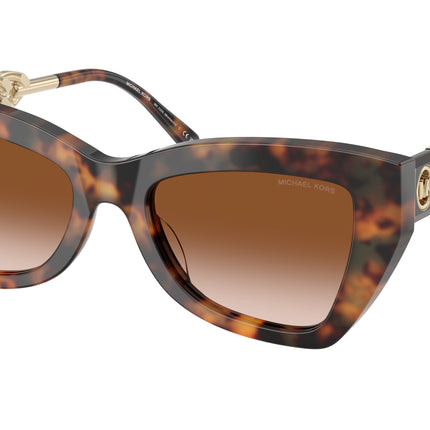 Michael Kors MONTECITO MK2205 Cat Eye Sunglasses  39043B-Jet Set Tortoise 52-140-19 - Color Map Tortoise