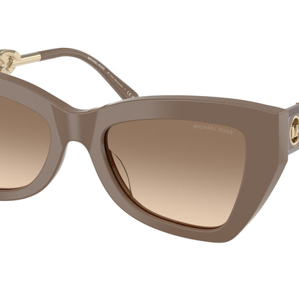 Michael Kors MONTECITO MK2205 Cat Eye Sunglasses  400313-Ash 52-140-19 - Color Map Grey