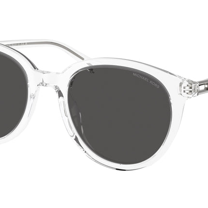Michael Kors BIG BEND MK2227 Round Sunglasses  301587-Clear 53-145-21 - Color Map Transparent