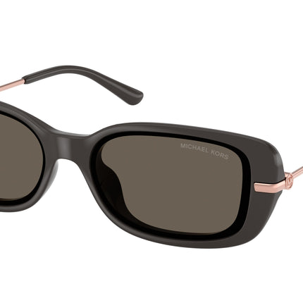 Michael Kors CAPELLA MK2228D Rectangle Sunglasses  4003/3-Ash 57-145-16 - Color Map Grey