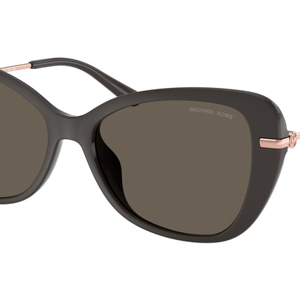Michael Kors SAINT CROIX MK2230U Butterfly Sunglasses  4003/3-Ash 56-140-16 - Color Map Grey