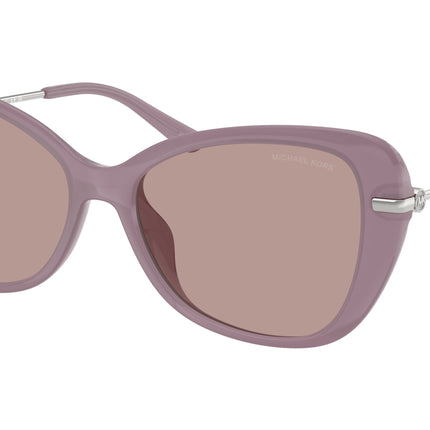 Michael Kors SAINT CROIX MK2230U Butterfly Sunglasses  40057N-Light Iris 56-140-16 - Color Map Violet