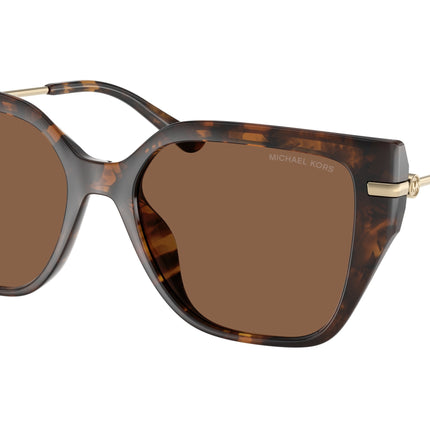 Michael Kors ST. BARTHS MK2231U Square Sunglasses  30063G-Dark Tortoise 54-140-17 - Color Map Tortoise
