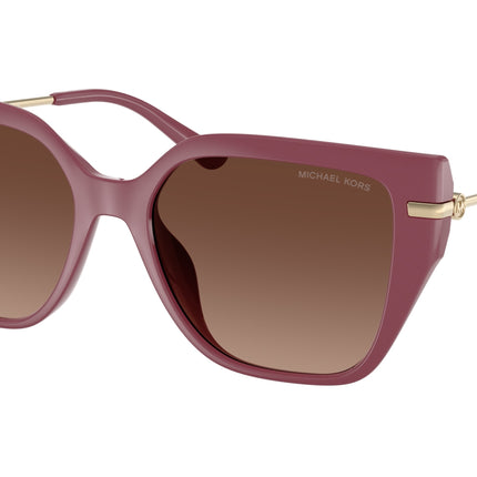 Michael Kors ST. BARTHS MK2231U Square Sunglasses  3256T5-Mulberry 54-140-17 - Color Map Violet