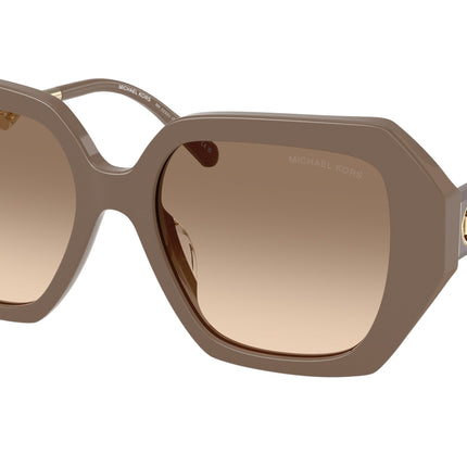 Michael Kors SOUTH BEACH MK2232U Square Sunglasses  400313-Ash 54-140-18 - Color Map Grey