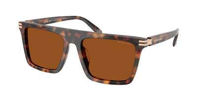 Michael Kors EDGEWATER MK2249U Square Sunglasses  390473-Vintage Tortoise 55-145-18 - Color Map Tortoise