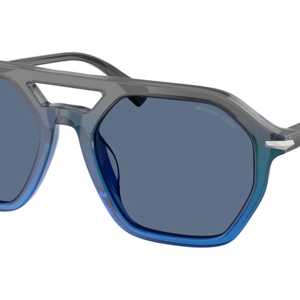 Michael Kors JACKSON HOLE MK2251U Pilot Sunglasses  401180-Grey Gradient 57-145-19 - Color Map Grey